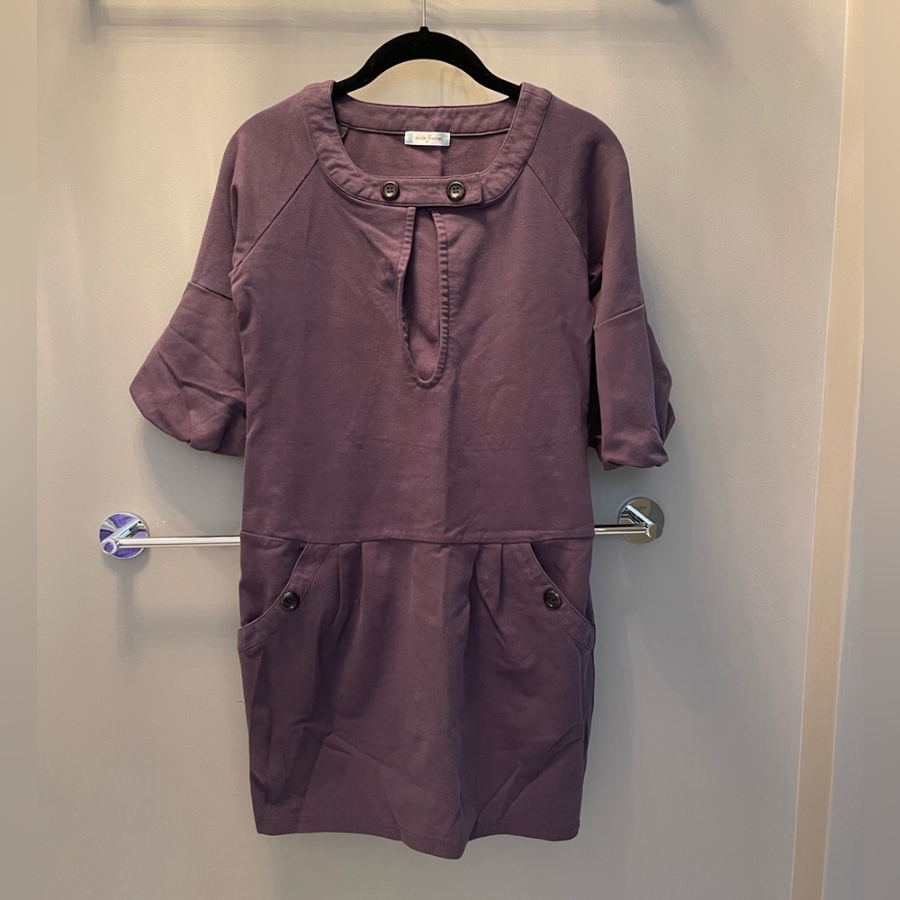Maternity tunic from Mille Ferme, size M